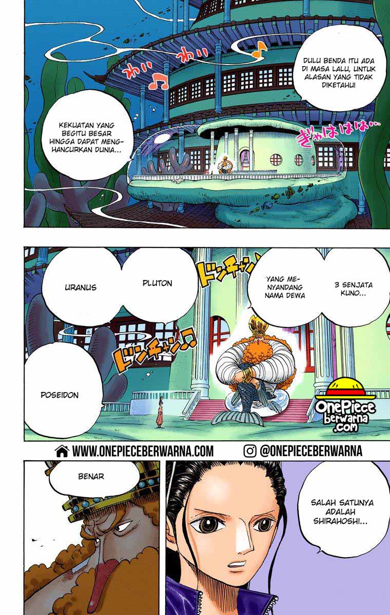 One Piece Berwarna Chapter 650